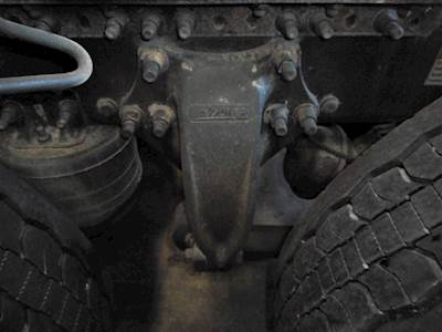 Freightliner Cascadia Suspension