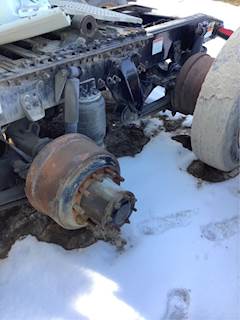 Freightliner Cascadia Suspension