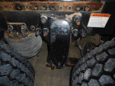 Freightliner Cascadia Suspension