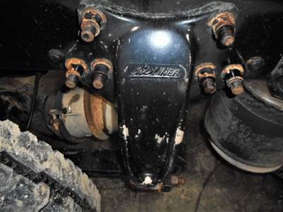 Freightliner Cascadia Suspension