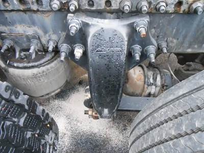 Freightliner Cascadia Suspension