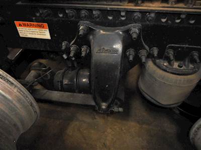 Freightliner Cascadia Evolution Suspension