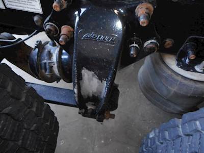 Freightliner Century Class 120 Suspension for a 2008 Freightliner CST120