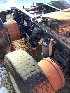 Freightliner Century Class 120 Suspension for a 2007 Freightliner CST120