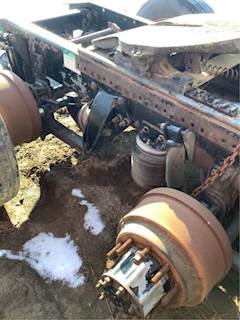 Freightliner Century Class Suspension