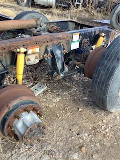 Freightliner Century Class Suspension