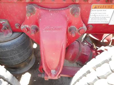 Freightliner Century Class Suspension