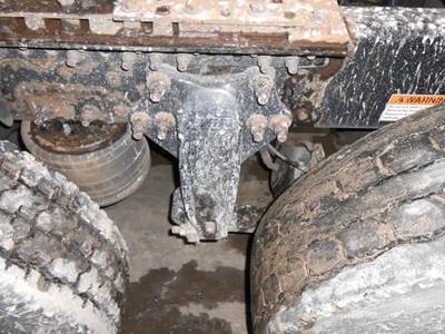 Freightliner Century Class Suspension