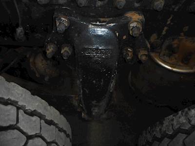 Freightliner Classic XL Suspension