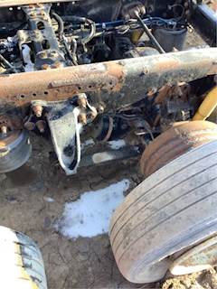 Freightliner Classic XL Suspension