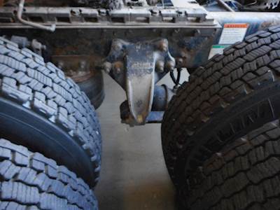 Freightliner Columbia 120 Suspension