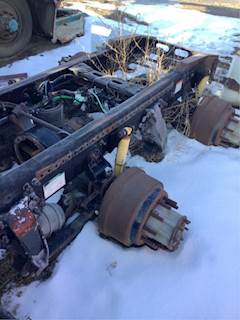 Freightliner Columbia 120 Suspension for a 2005 Freightliner CL120