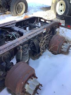 Freightliner Columbia Suspension