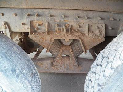 Freightliner Condor Suspension