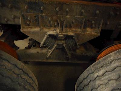 Freightliner Condor Suspension