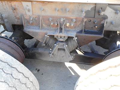 Freightliner Condor Suspension