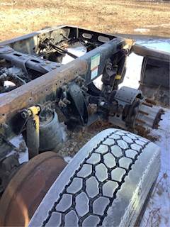 Freightliner Coronado Suspension