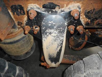 Freightliner FLD120 Suspension