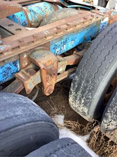 Freightliner FLT866 Suspension