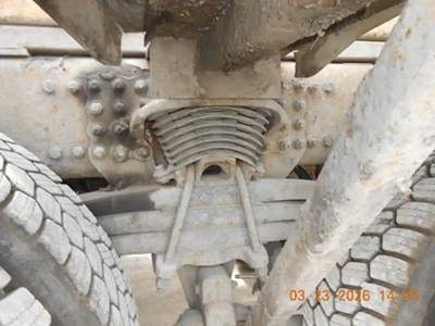 Freightliner Suspension for a 2007 Freightliner M-2 BUSINESS CLASS