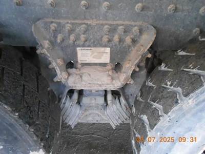 Hendrickson HAULMAAX Suspension for a 2018 Freightliner 122SD