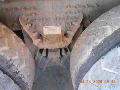 Hendrickson HAULMAAX Suspension for a 2012 Autocar Xpeditor