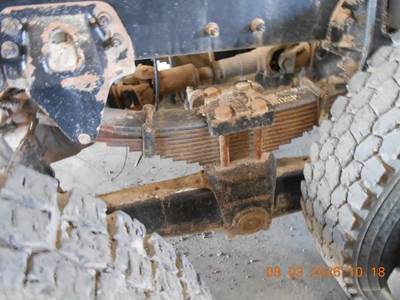 Hendrickson SPRING Suspension for a 2006 Peterbilt 348