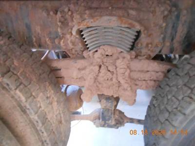 Hendrickson SPRING Suspension for a 2007 Sterling 9500