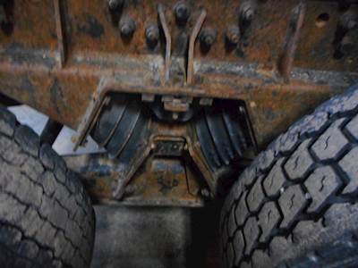 International 2574 Suspension