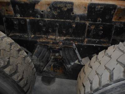 International 2674 Suspension