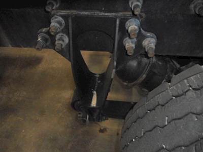 International 4400 SBA Suspension