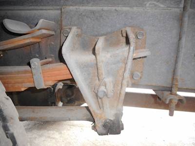 International 4700 Suspension