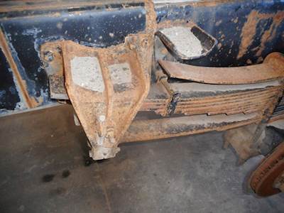 International 4700 Suspension