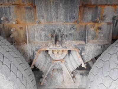 International 7600 Suspension