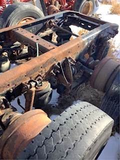 International 8600 Suspension