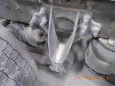 International 8600 Suspension