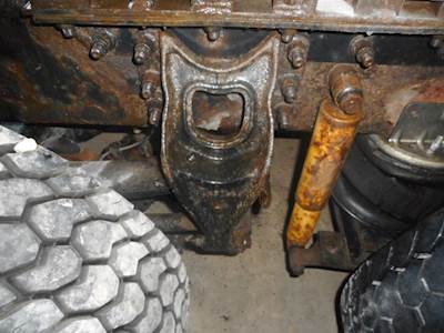 International 9100 Suspension