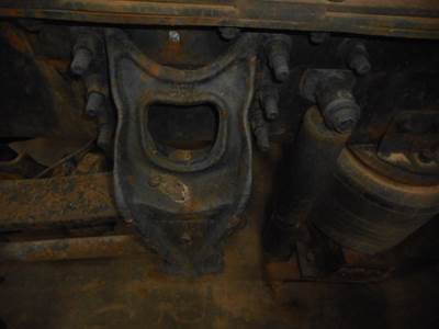 International 9300 Suspension