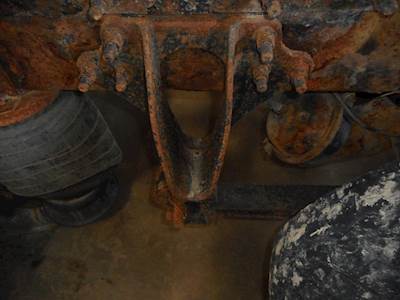 International 9400i Suspension