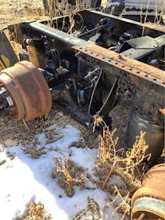 International 9400i Suspension