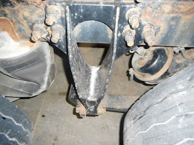 International 9400i Suspension