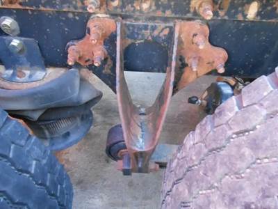 International 9400i Suspension