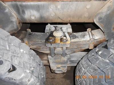 Hendrickson Suspension for a 1986 International F9370