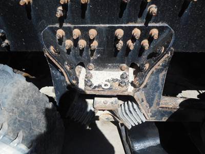 International Paystar 5500 Suspension