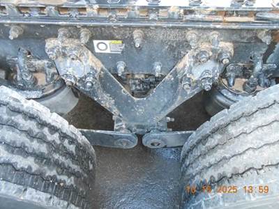 Kenworth AG-400 Suspension for a 2018 Kenworth T880