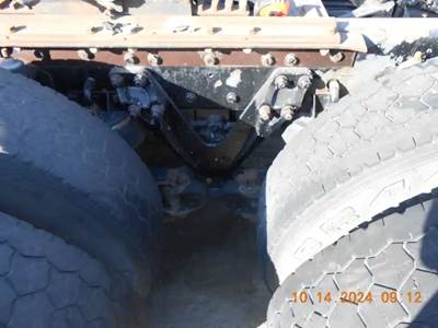 Kenworth Suspension for a 1999 Kenworth T2000