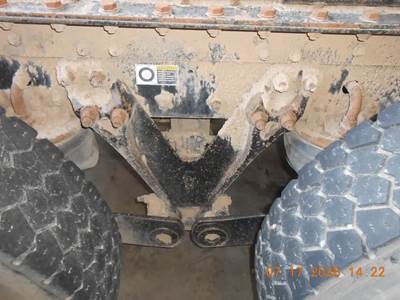 Kenworth Suspension for a 2018 Kenworth T680