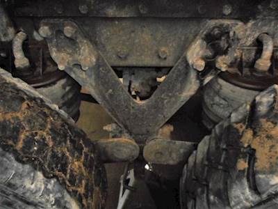 Kenworth T2000 Suspension
