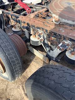 Kenworth T2000 Suspension