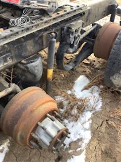 Kenworth T2000 Suspension